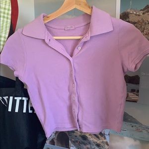 Caroline Top- Brandy Melville